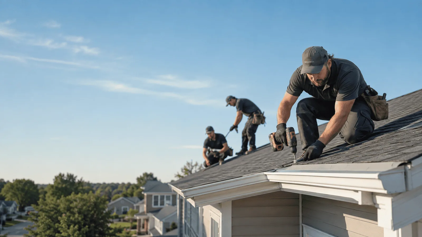 Fascia Repair in Grenloch, NJ around you